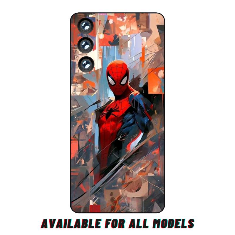 Samsung S24 Marvel Heroes 3D Full Wrap Skin