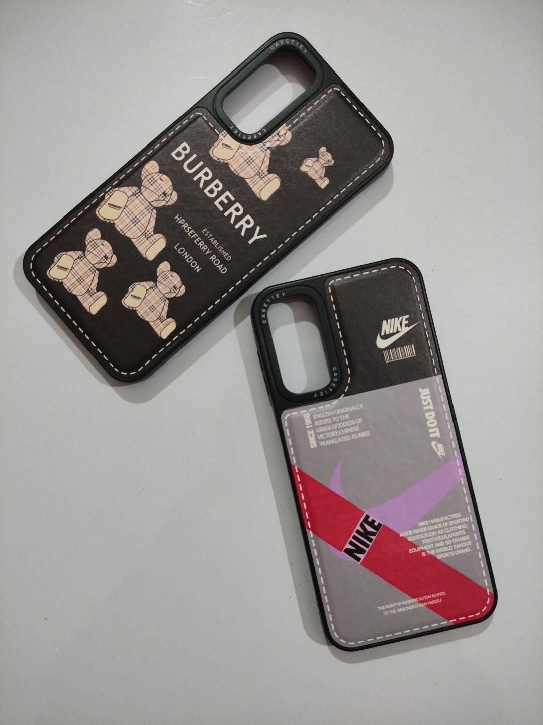 Samsung Galaxy A14 Soft Silicone CASETIFY Printed Back Cover