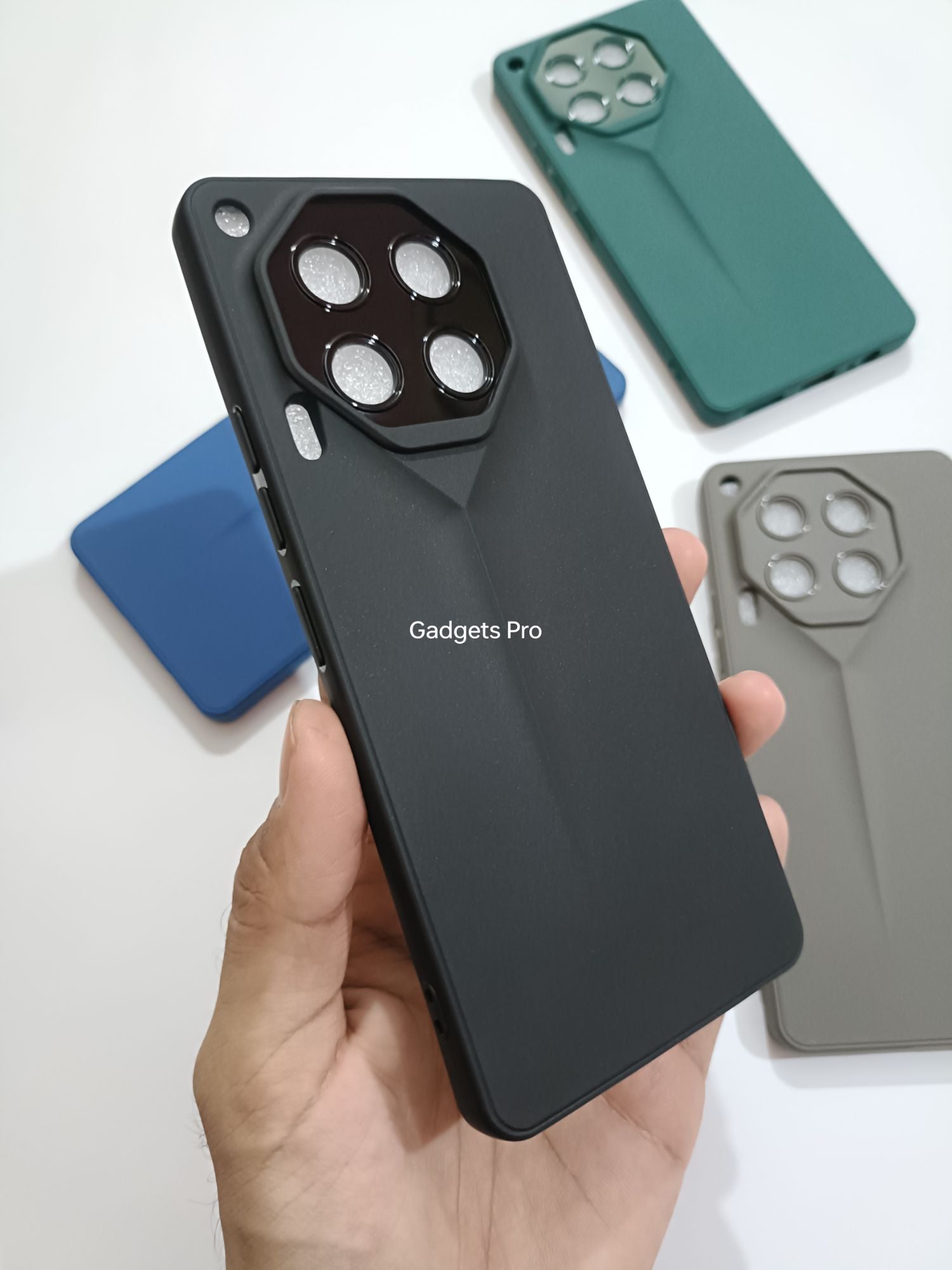 Tecno Camon 30 4G Soft Silicone Premium Quality Camera Protection Back cover