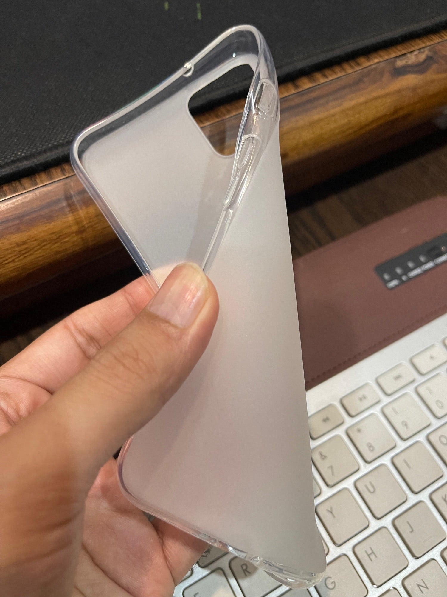 Google Pixel 4 XL Matte TPU Silicone Back Cover