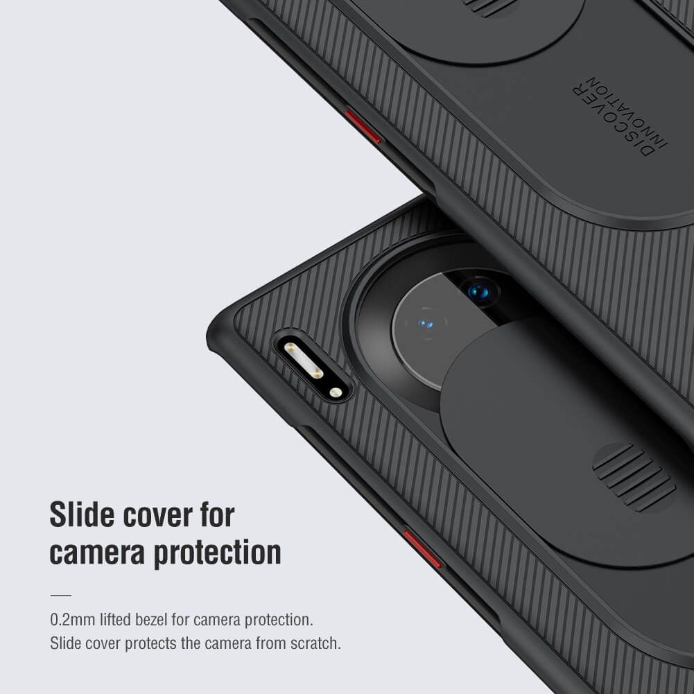 Huawei Mate 30 Pro Official Nillkin Camshield Pro Camera Shutter Back Case