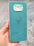 Poco X3/X3 Pro Soft Silicone Markhor Premium Quality Back Cover