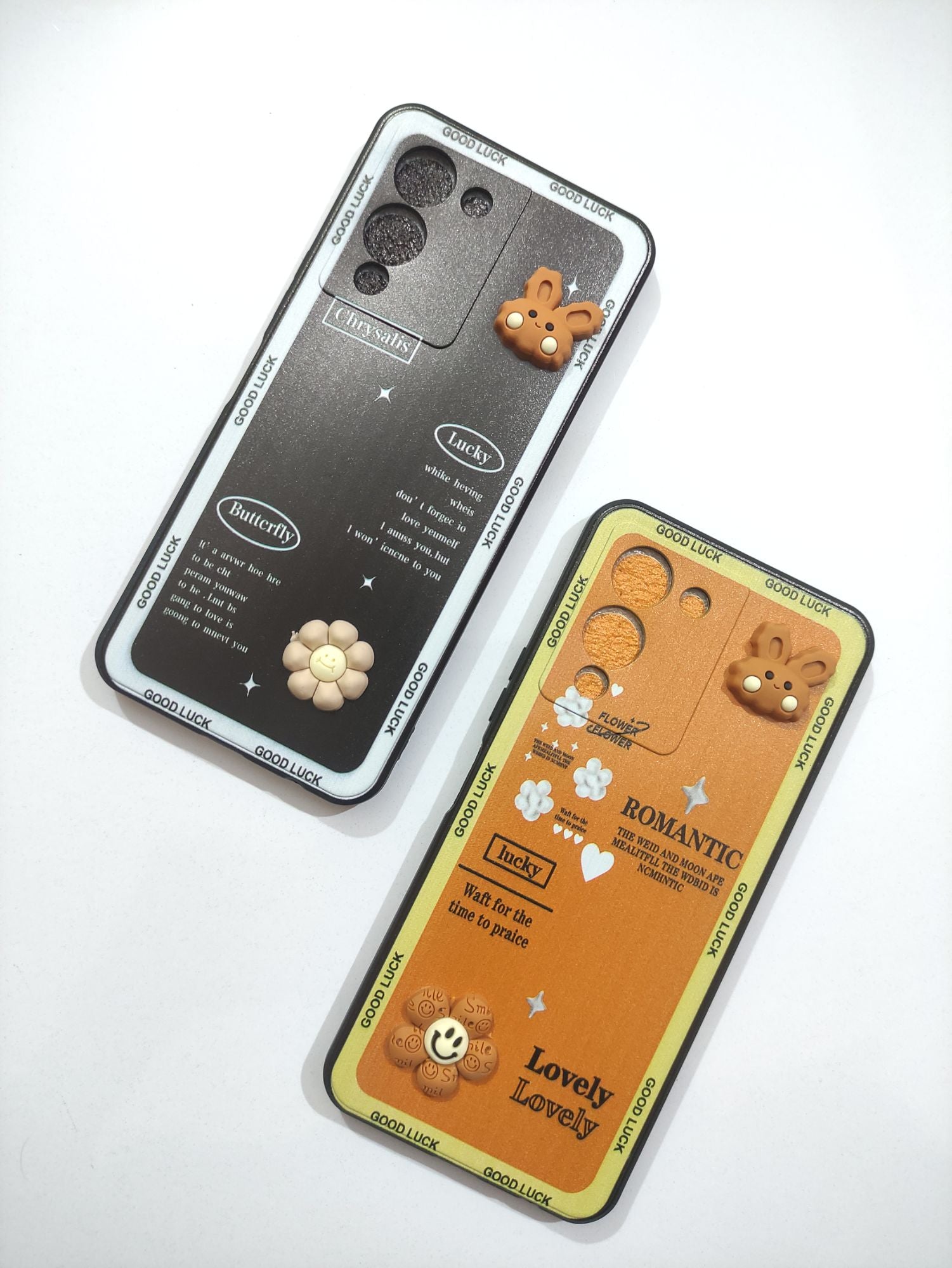 Redmi Note 12 Fancy Soft 3D Pop Back Cover