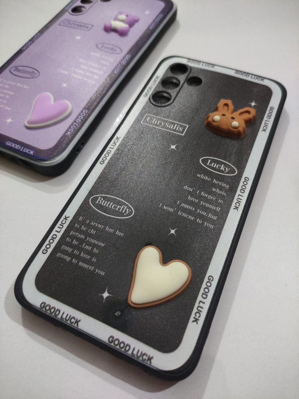 Samsung Galaxy A04S Fancy Soft 3D Back Cover