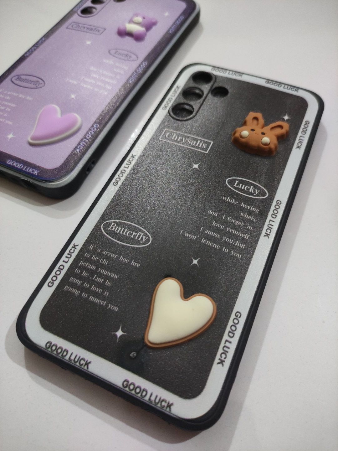Samsung Galaxy A04S Fancy Soft 3D Back Cover