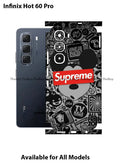 Infinix Hot 60 Pro Supreme Design Full Body Skin Wrap