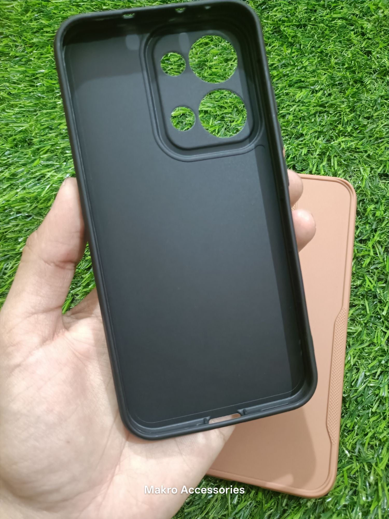 Oppo Reno 13 5G Soft Silicone Camera Protection Back Cover