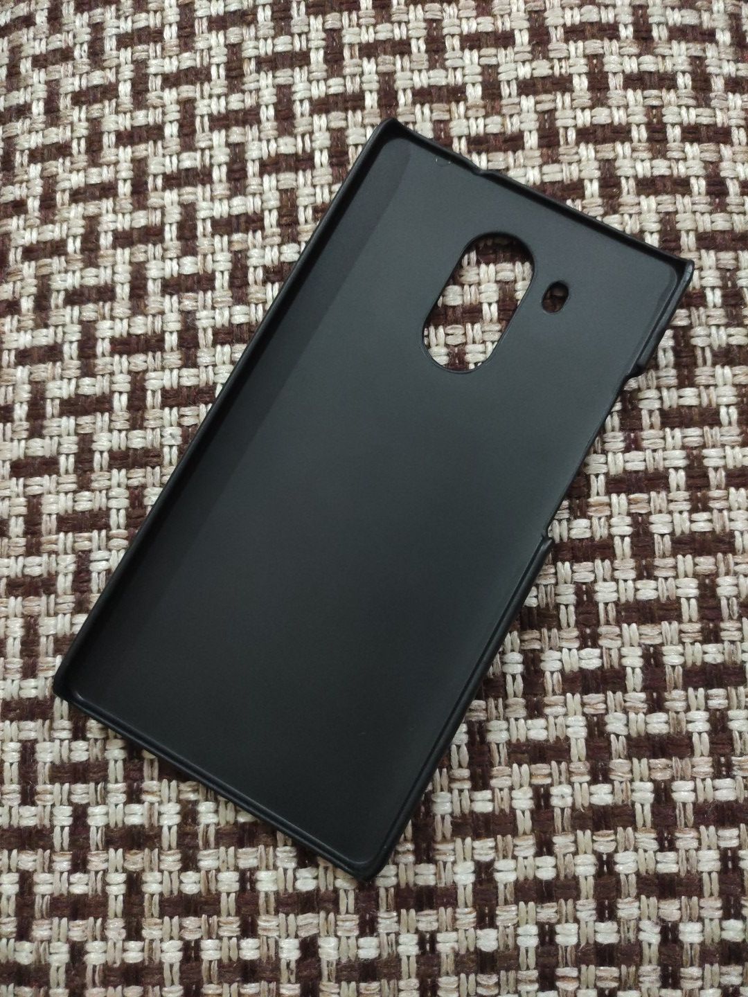 Huawei Mate 8 PC Leather Tecture Card Holder Back Cover