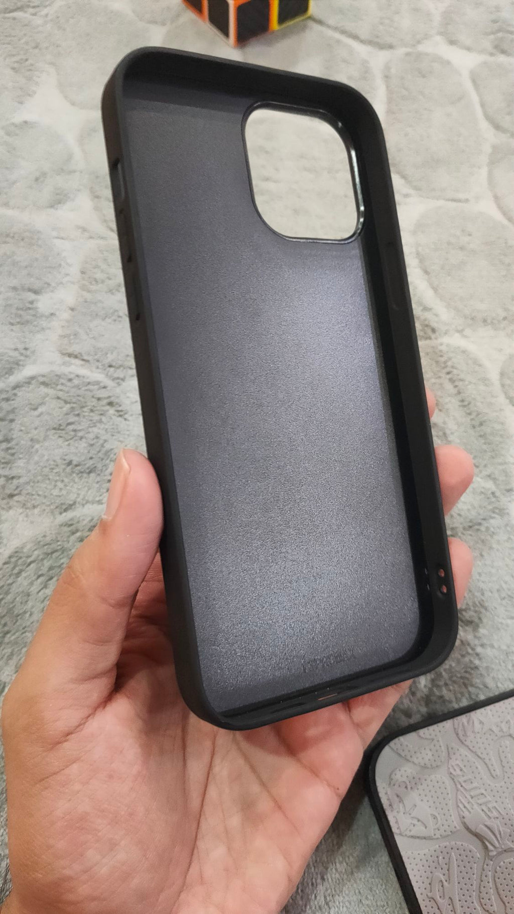 iPhone 13 Pro Max CASETIFY 3D Premium Quality Back Case