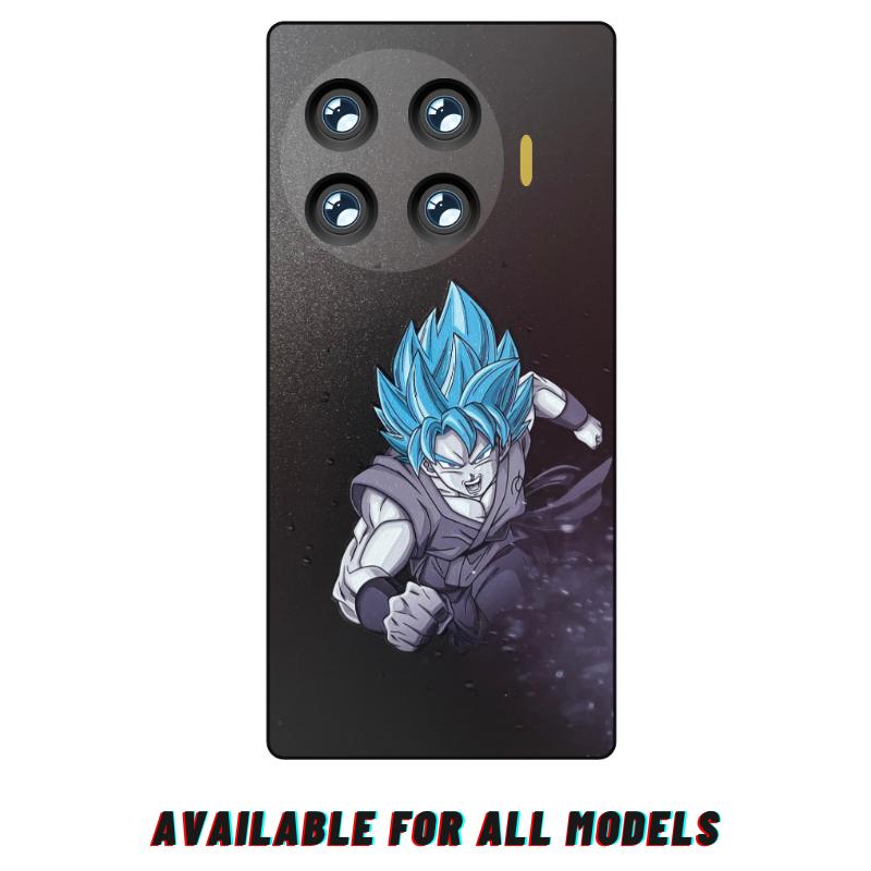 Tecno Spark 20 Pro Plus 3D Emboss Skin Anime Characters