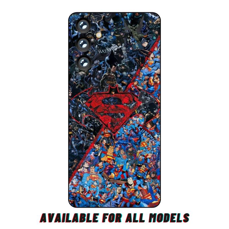Samsung S23 Marvel Heroes 3D Full Skin Wrap
