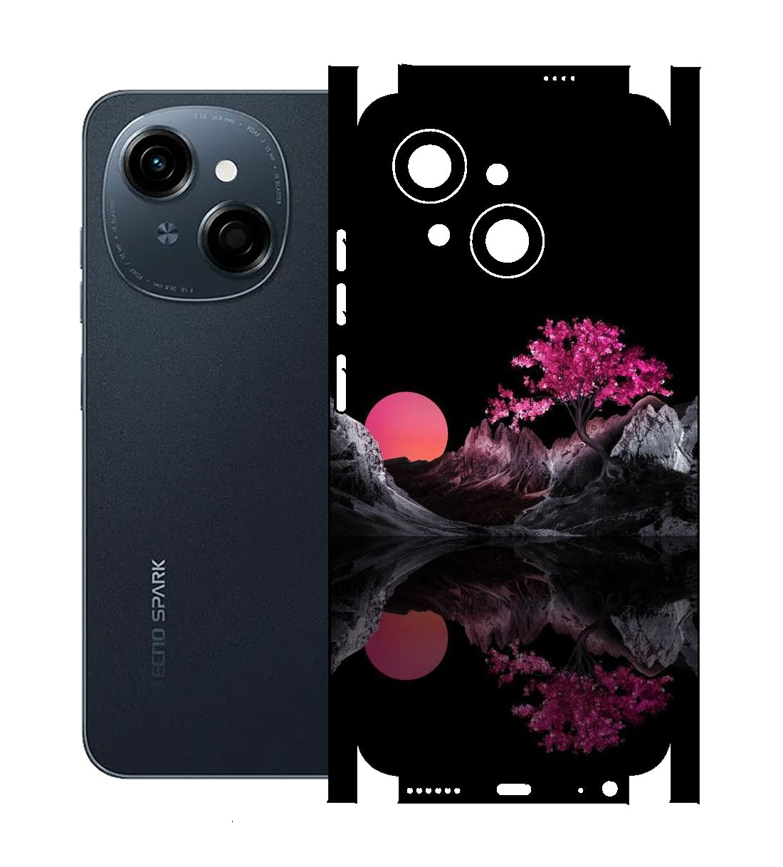 Tecno Spark Go 1 Full Body Skin Wrap