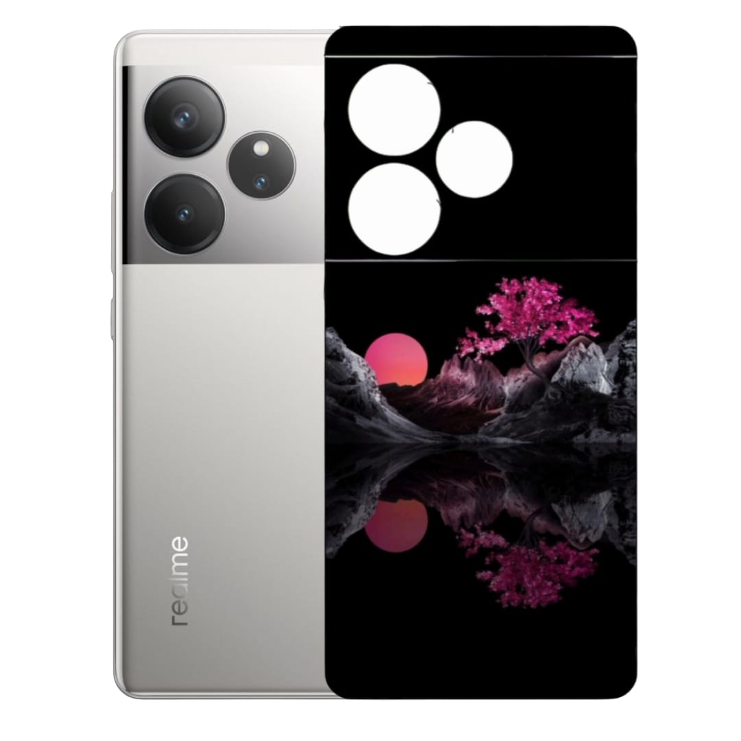 Realme GT6 Premium Quality Print Back Skin Wrap