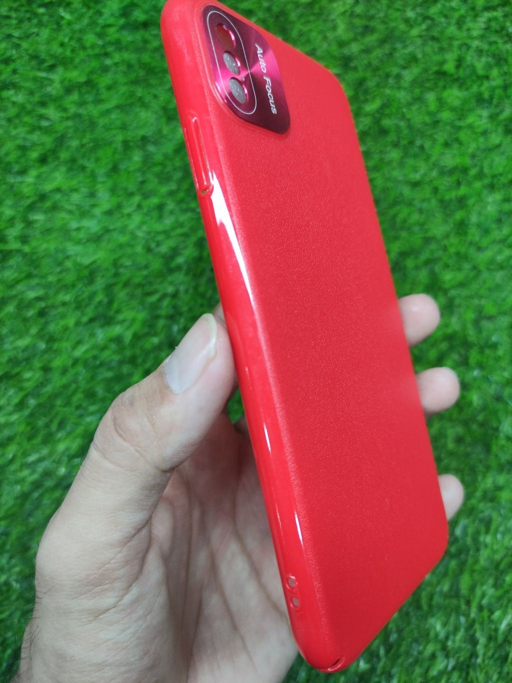 iPhone XS Max PC Camera Protection Back Cover
