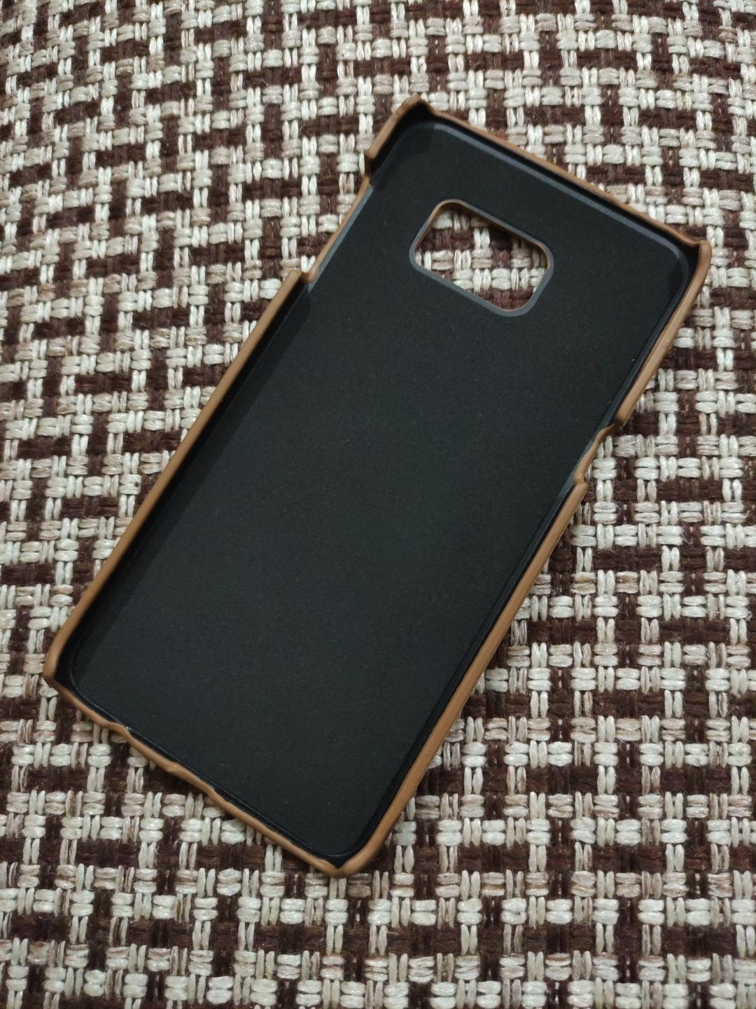 Samsung Galaxy S6 PU Original Leather Back Cover