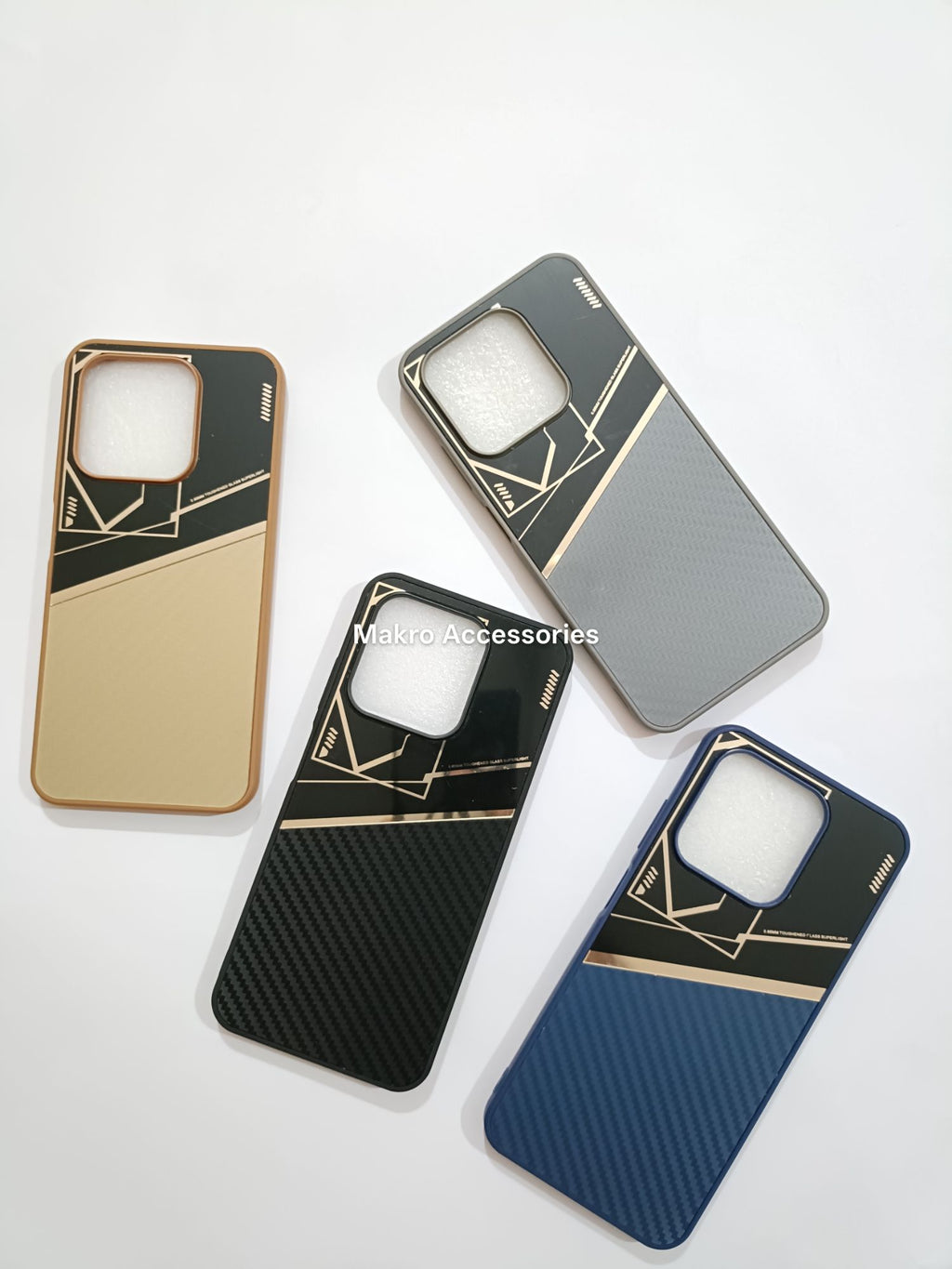 Infinix Smart 9 Premium Quality Carbon Fiber Prism Pulse back cover