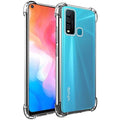 Vivo Y30/Y50 Soft TPU Clear Transparent Corner Protection Back Cover