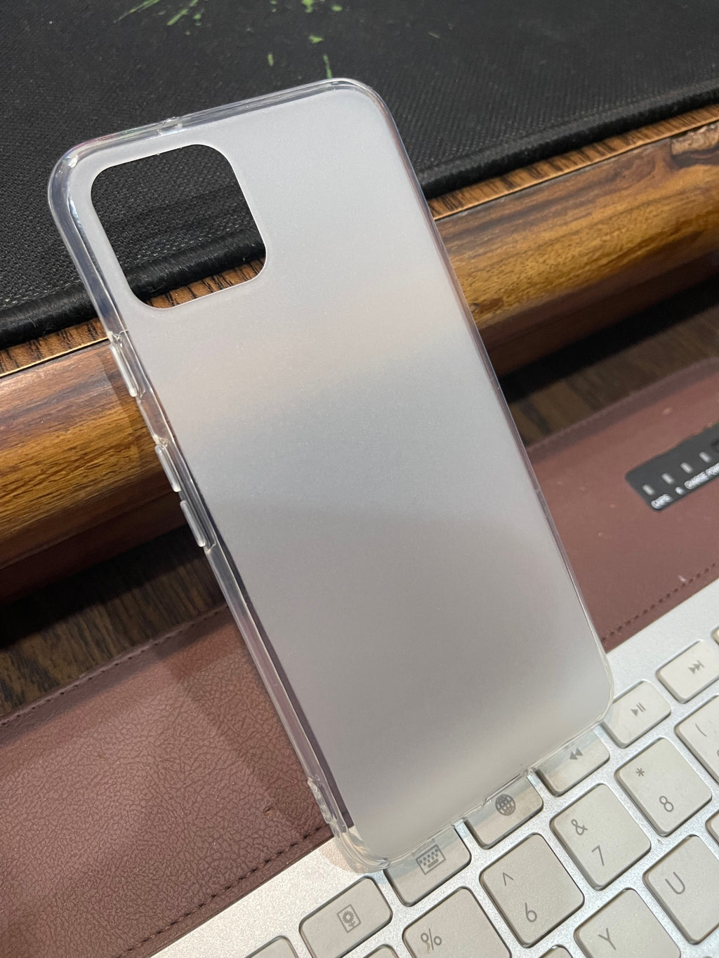 Google Pixel 4 Matte TPU Soft Silicone Back Case