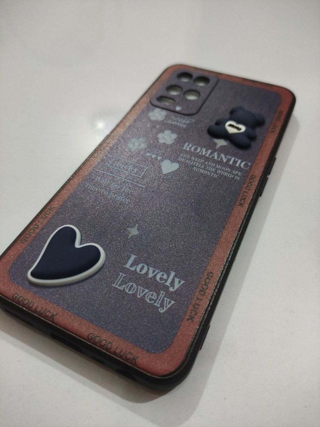Oppo A54 4G Fancy Soft 3D Pop Back Cover