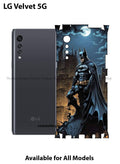 LG Velvet 5G Batman Design Full Body Skin Wrap