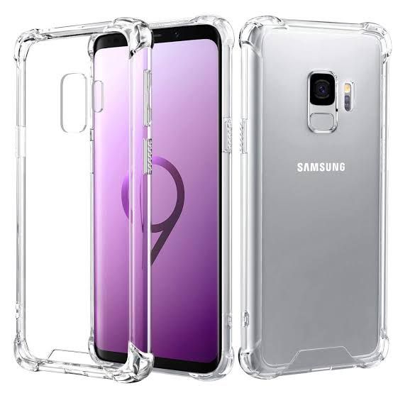 Samsung Galaxy S9 Soft Silicone TPU Clear Airbag Back Cover