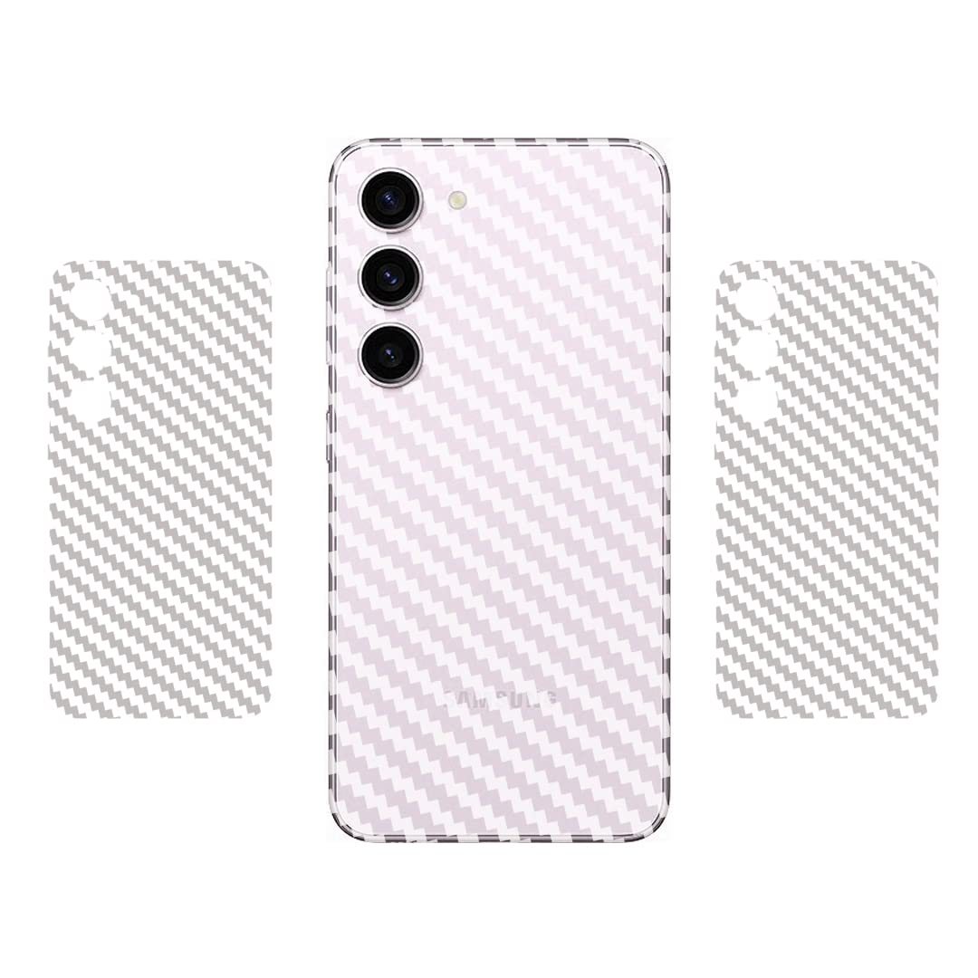 Carbon Fiber Back Sheet with Edges for All Models