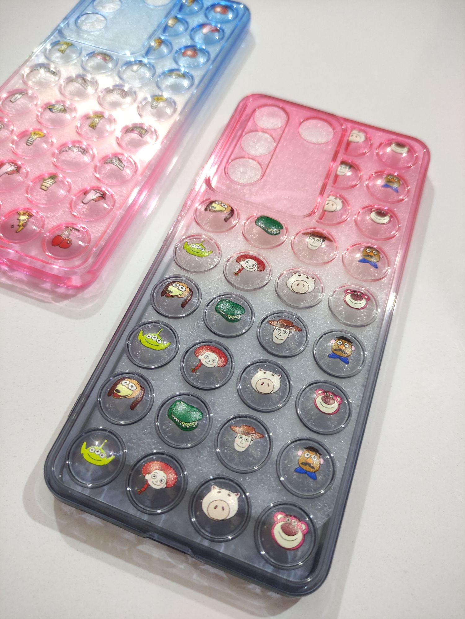 Vivo V27E 4G Fancy Soft TPU Clear Air Bubble Back Cover