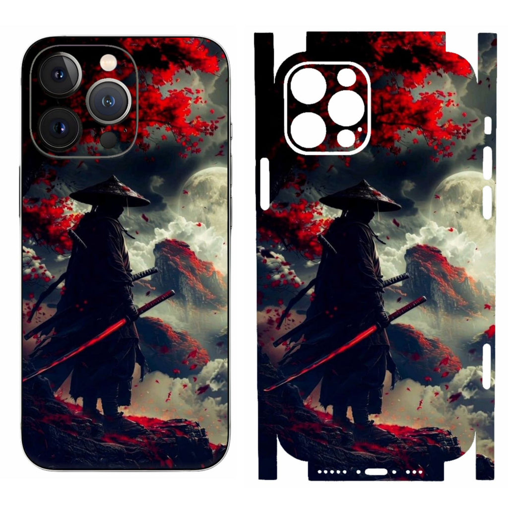 iPhone 13 Pro Max Full Body Print Back Skin