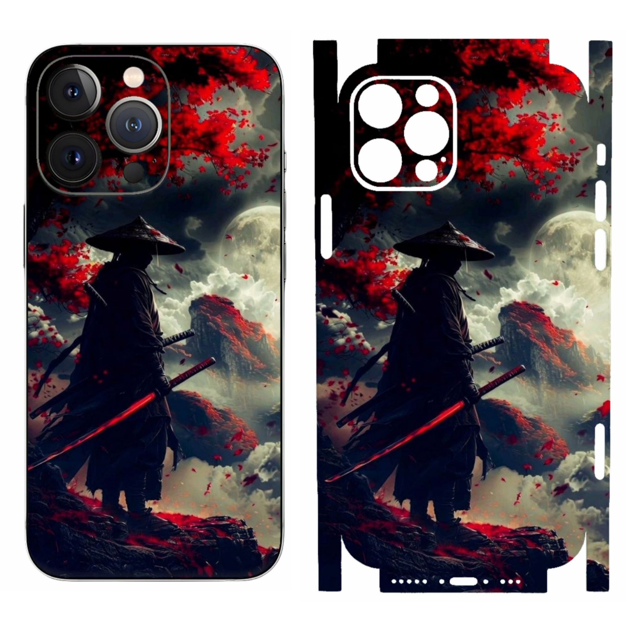 iPhone 13 Pro Max Full Body Print Back Skin