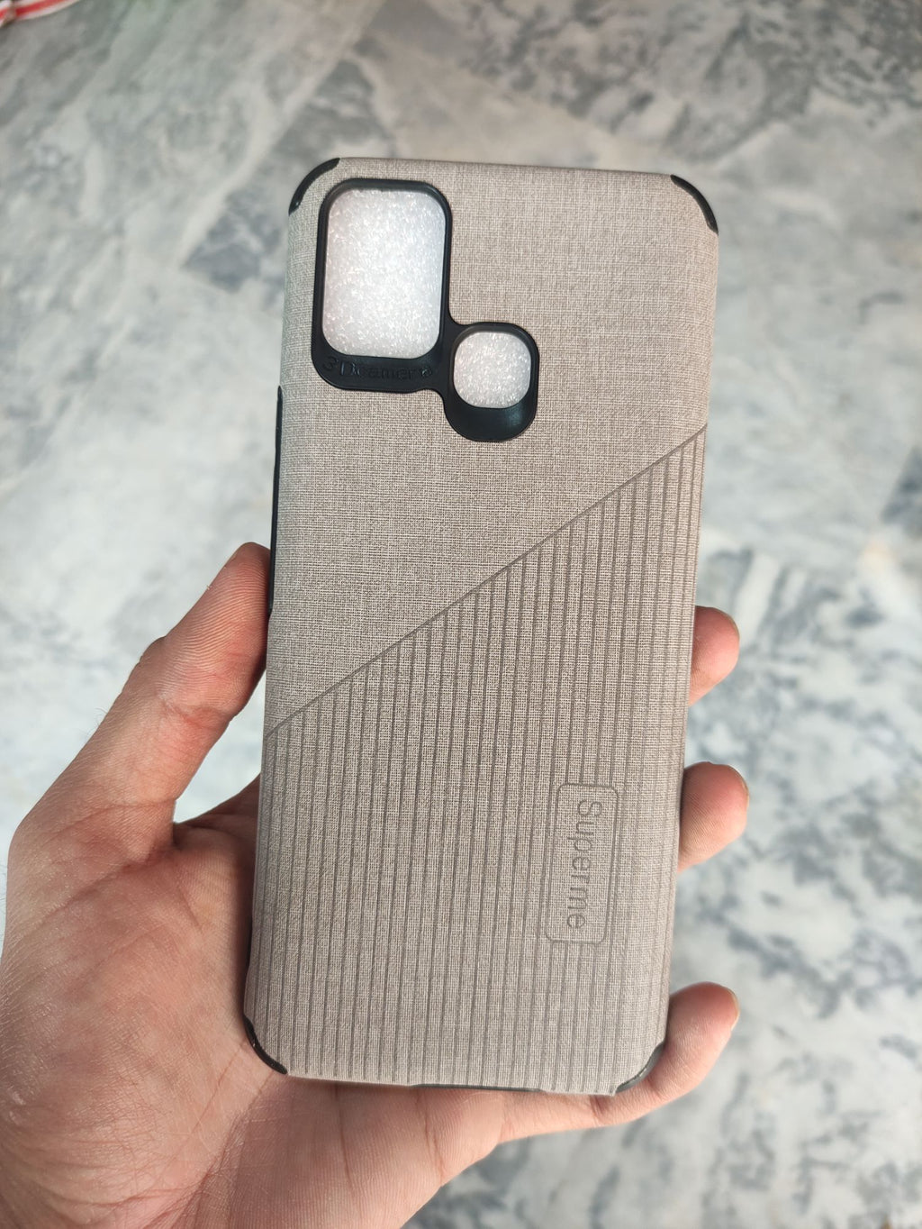 Infinix Smart5 Soft Silicone Cloth back cover