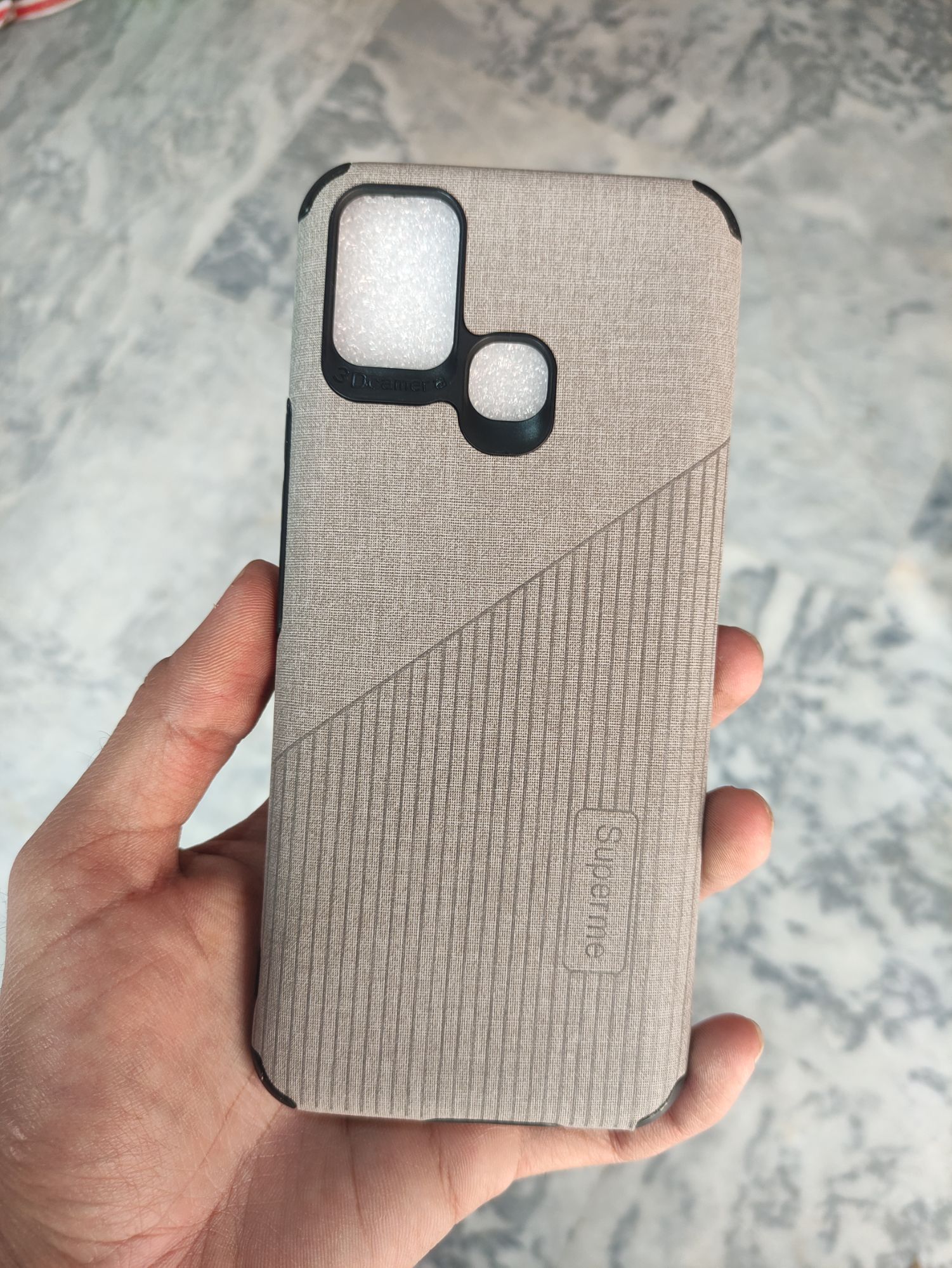 Infinix Smart5 Soft Silicone Cloth back cover