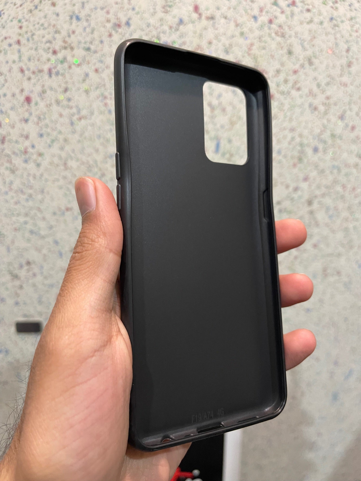 Oppo F19 Slim Fit Rock Camera Protection Back Cover