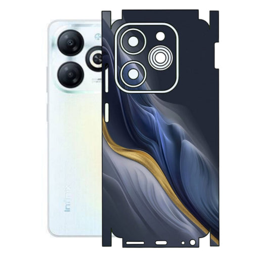 Infinix Hot 40i Print Back Full Wrap Skin