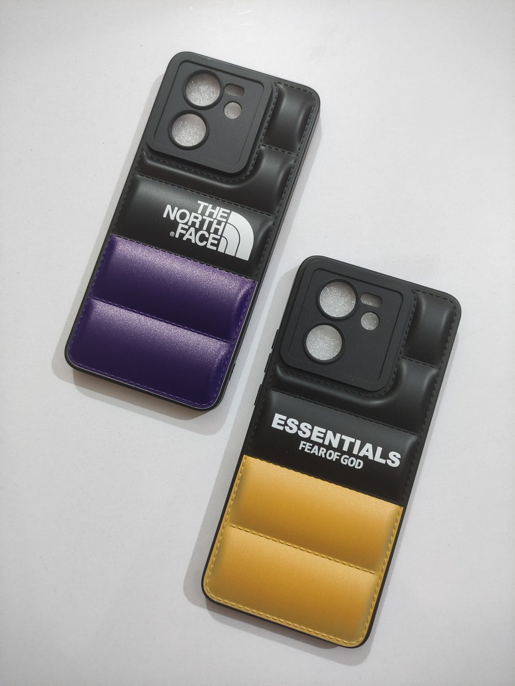 Xiaomi 13T Soft Silicone Puffer Back Cover