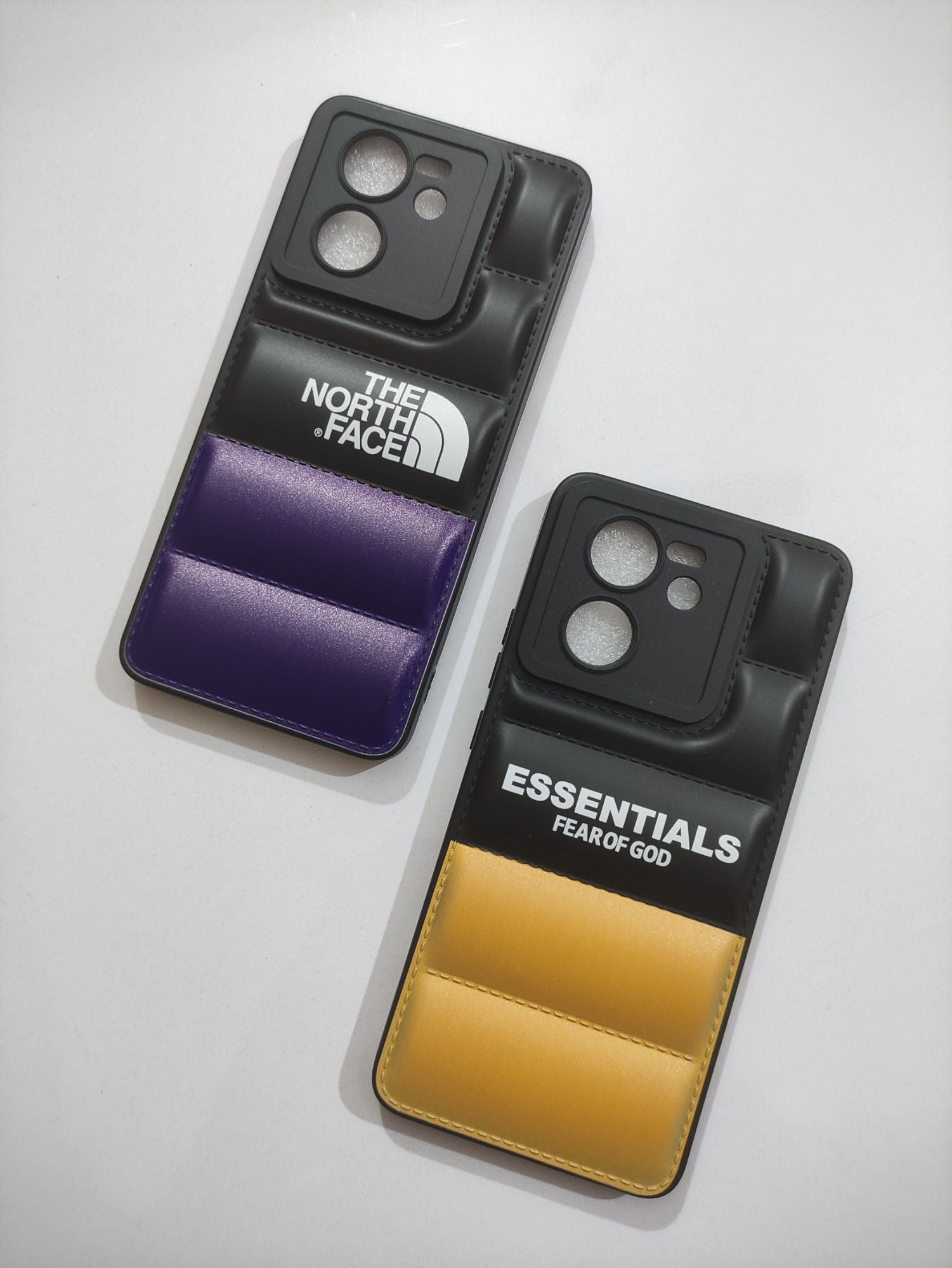 Xiaomi 13T Soft Silicone Puffer Back Cover