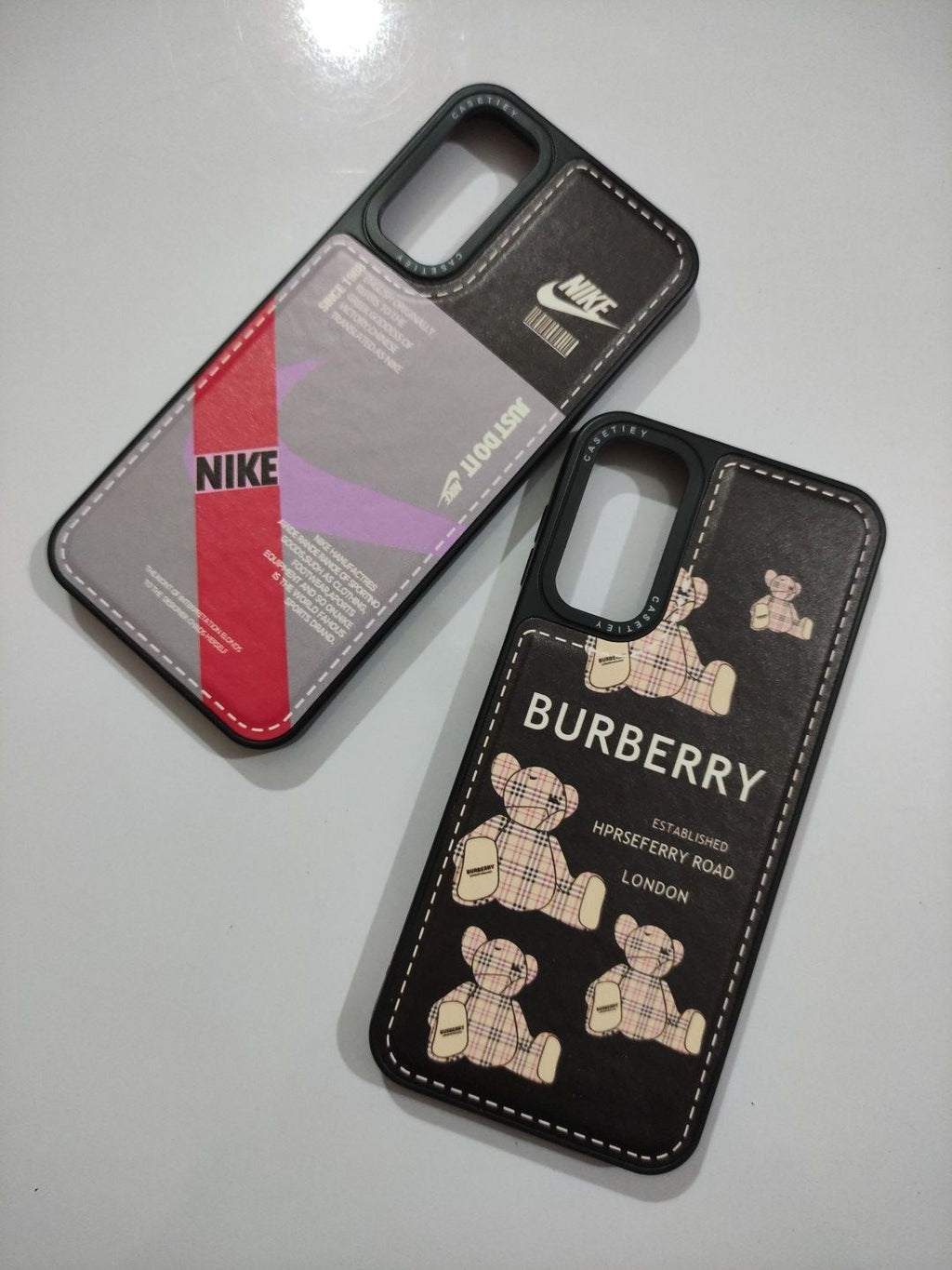Samsung Galaxy A14 Soft Silicone CASETIFY Printed Back Cover