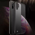 Samsung Galaxy Note 10 Pro PC Matt Transculent Frameless Back cover