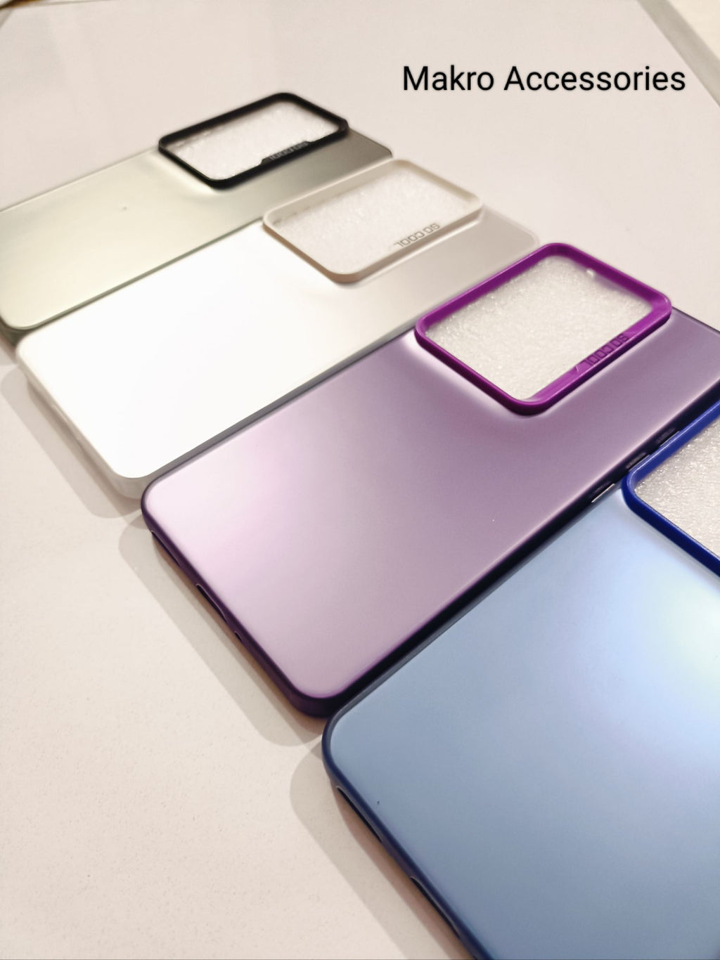 Oppo Reno 11 5G Soft Cool Coloured Back Cover