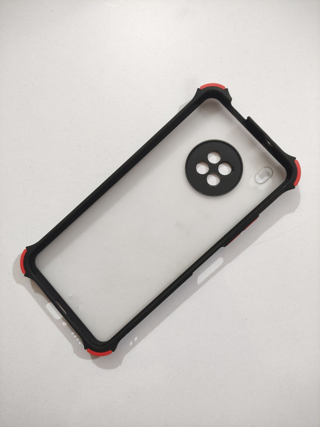 Huawei Y9A Matt Transparent Corner Protection Back Cover