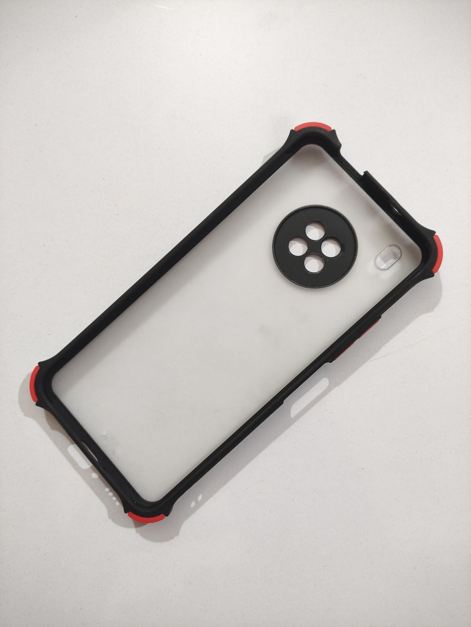 Huawei Y9A Matt Transparent Corner Protection Back Cover