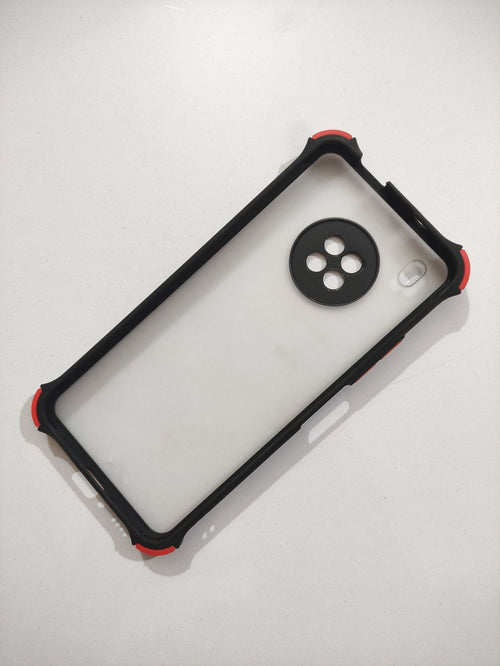 Huawei Y9A Matt Transparent Corner Protection Back Cover