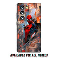 Vivo Y100 4G Super Heroes 3D Premium Quality Full Skin Wrap