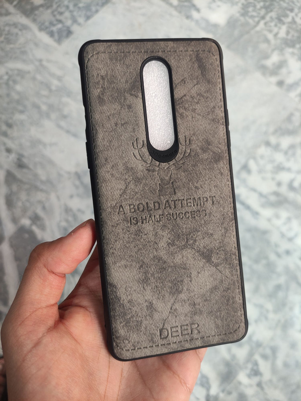 One Plus 8 Soft Deer Fabrics Cloth back cover