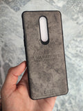 One Plus 8 Soft Deer Fabrics Cloth back cover