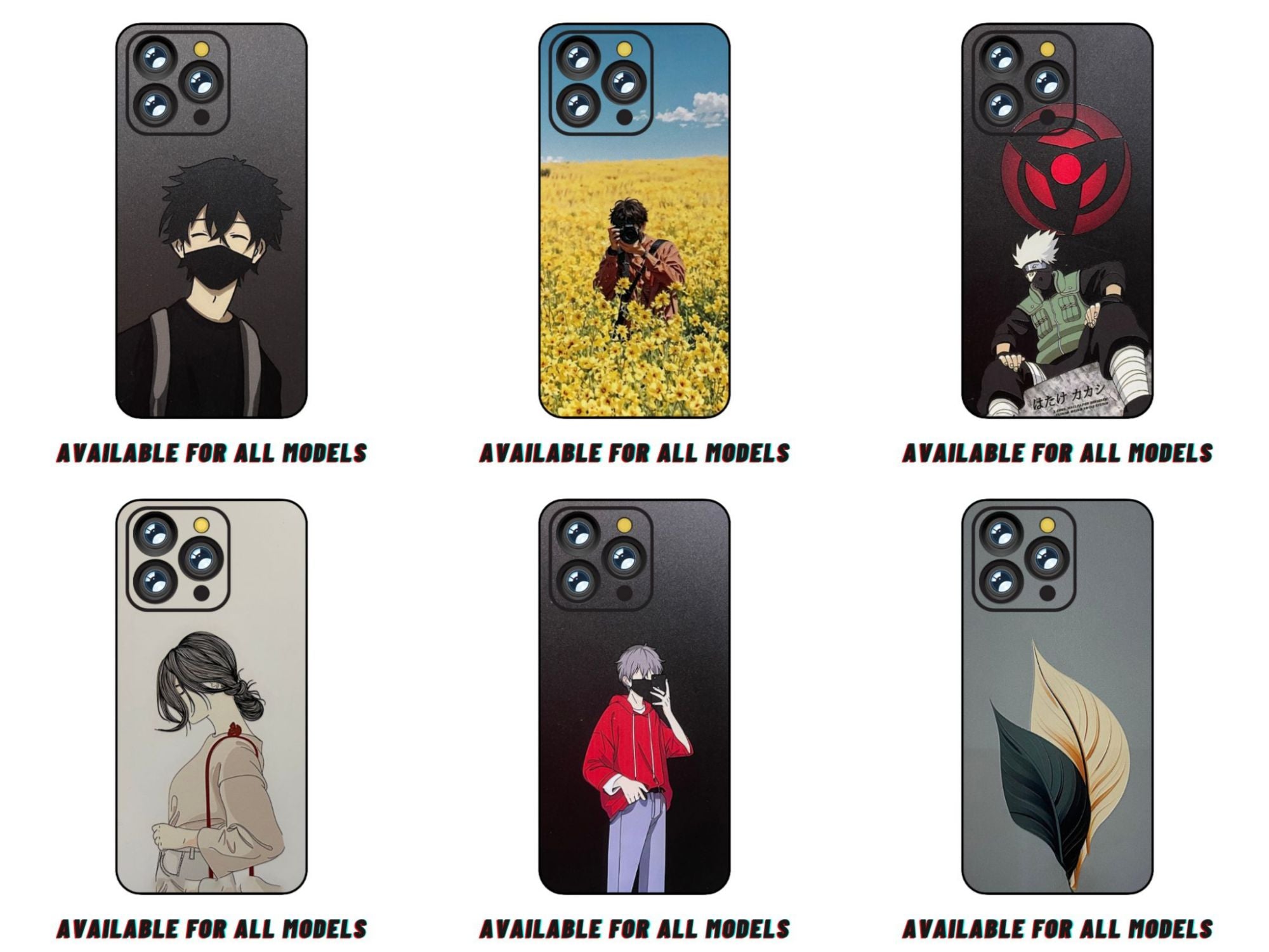 ALL MODELS 3D Skin Full Wrap in Multiple Designs