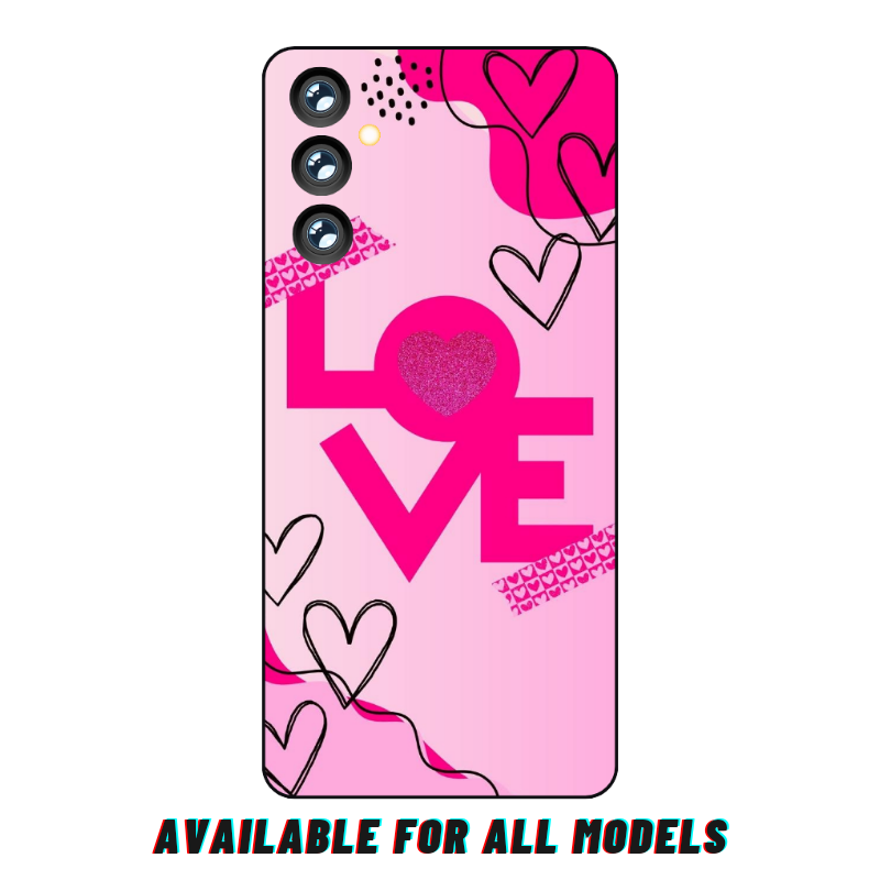 Samsung A15 Print Back Full Body Skin Wrap