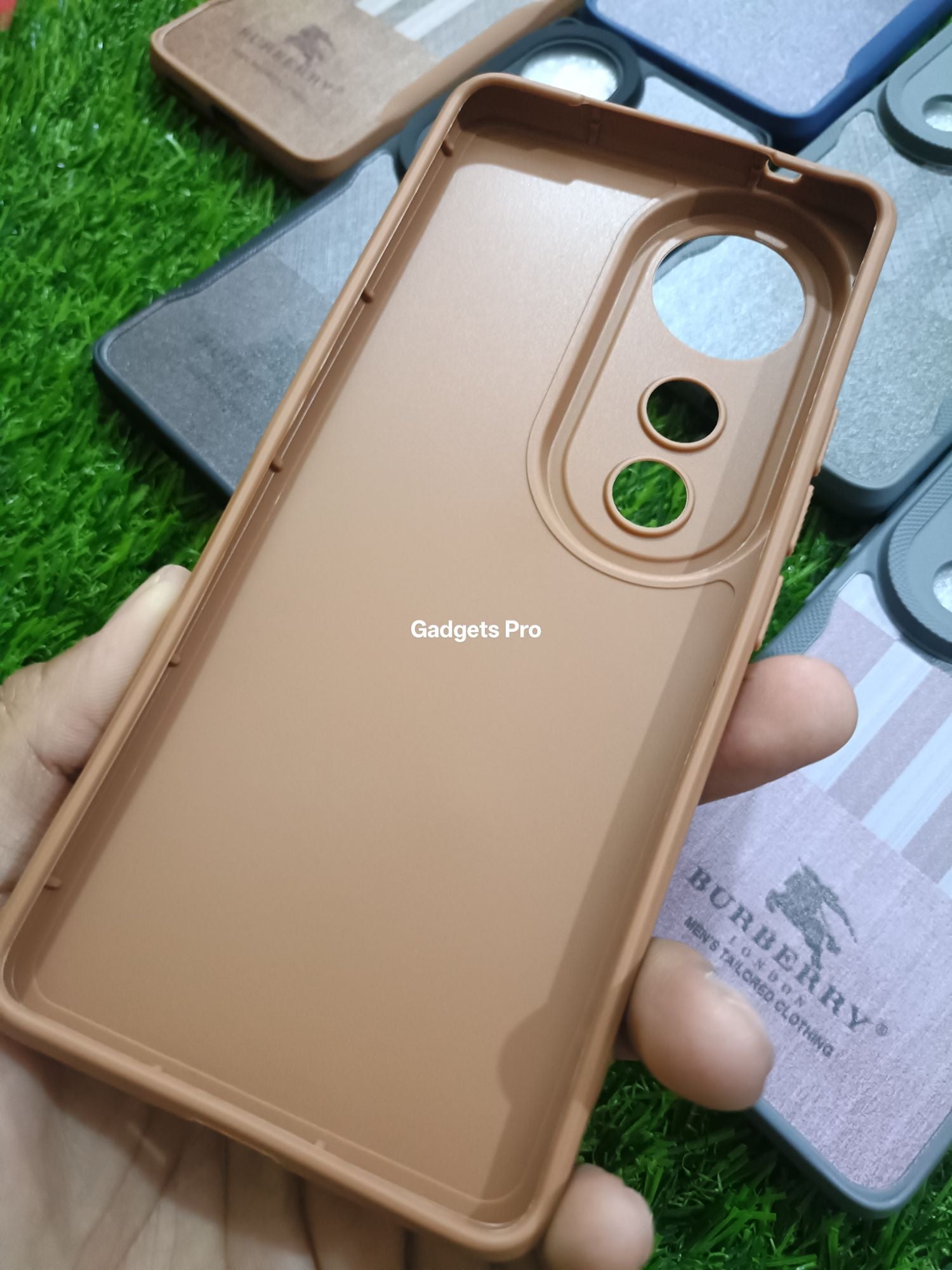 Vivo V40 5G Soft Silicone Camera Protection Back Cover