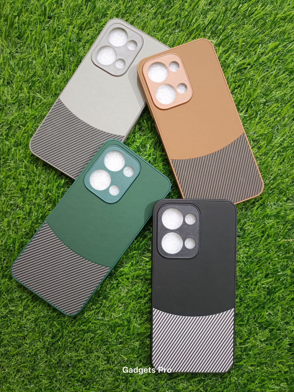 Oppo Reno 13 Soft Silicone Camera Protection Back Cover