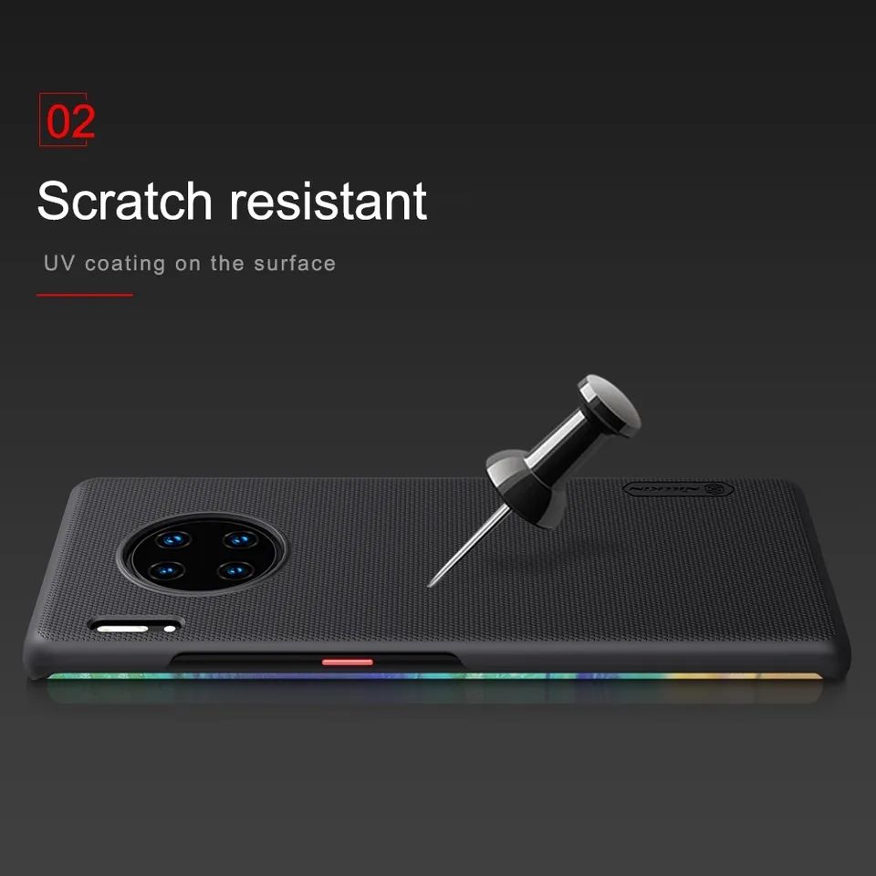 Huawei Mate 30 Pro Cover Nillkin Super Frosted Matte cover case