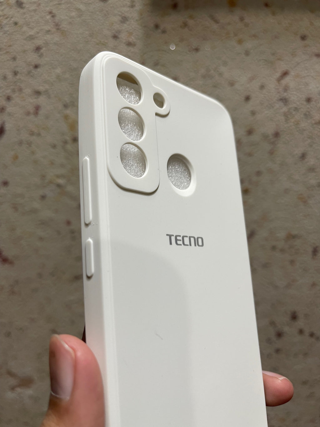 Tecno Pop 5 Lite Liquid Silicone Soft Back Case Cover